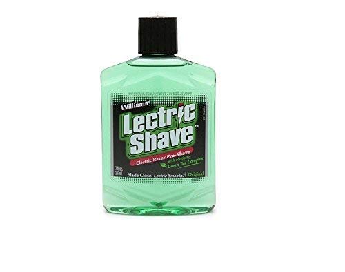 Williams Lectric Shave Electric Shave, Electric Razor Pre-Shave, Original 7 fl oz