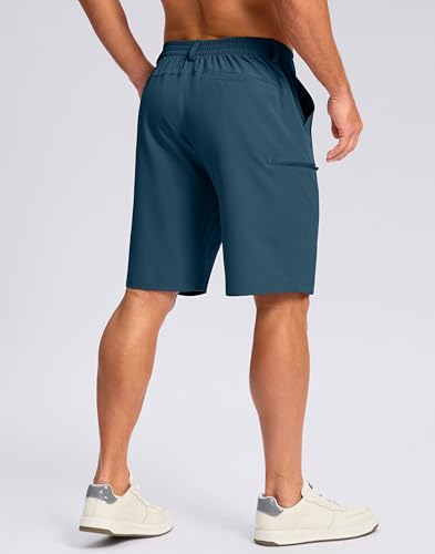 G Gradual Men's Casual Shorts 7"/ 9" Lightweight 4 Pockets Stretch Quick-Dry Summer Shorts for Golf Work Hiking Trips2