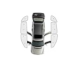 Auto Windschutzscheibe Sonnenschutz Für Fang Für Cheng Für Bao Für Leopard 5 Für Denza B5 2023-2025 Auto Sonnenblende Windschutzscheibe Vorhang Fenster(Front Rear windows)