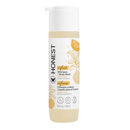 The Honest Company 2-in-1 Cleansing Shampoo Body Wash...