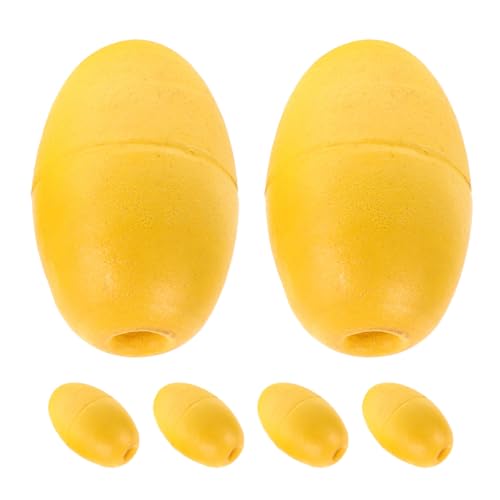 POPETPOP Bouée Ancre Flottante 6 Pièces Flotteur de Corde Marine pour Kayak Canoë Bateau Compact Facile à Installer en Milieu Nautique