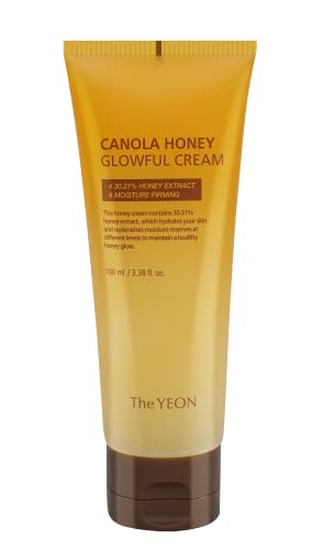 [The YEON] Crema brillante de miel de canola (100 ml/peso neto 95.8 g) - Intensamente hidratante