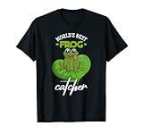 Photo Gallery worlds best frog catcher maglietta Photo Gallery worlds best frog catcher maglietta