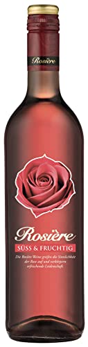 Rosiere - Deutscher Roséwein, Süss und fruchtig (6 x 0.75 l)