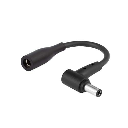 Adaptador de Fuente de alimentación 5,5 x 2,5 mm a 6,0 x 3,7 mm, Convertidor de Conector de Punta para ASUS ROG TUF Zephyrus Strix Hero Scar ProArt StudioBook Zenbook Gaming Laptop