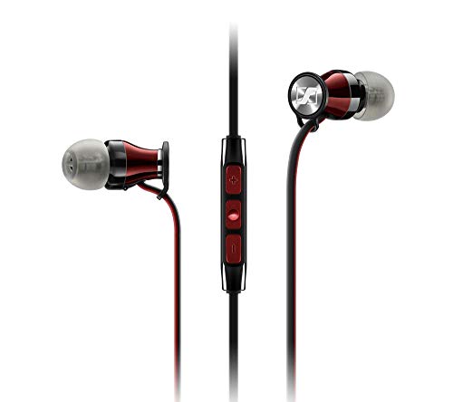 (未使用･未開封品)　Sennheiser Momentum In Ear (iOS version) - Black Red f4u0baa 31roCdTkpVL.jpg