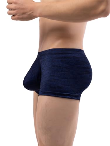 Mens Breathable Comfortable with Stretch Trunks Underwear Sport Soft Performance Boxer Briefs3