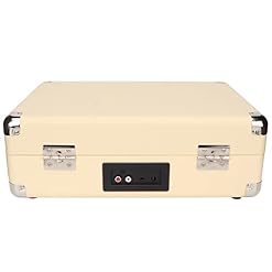 Tourne-Disque Bluetooth, Tourne-Disque intégré dans 2 Haut-parleurs 150HZ-20KHZ Portable Stable 3 Vitesses pour Les Amateurs de Vintage pour Le Salon(#1) - Les Beatles, Paul McCartney, John Lennon, RIngo Starr, George Harrison Tourne-Disque Bluetooth, Tourne-Disque intégré dans 2 Haut-parleurs 150HZ-20KHZ Portable Stable 3 Vitesses pour Les Amateurs de Vintage pour Le Salon(#1) – Image 4