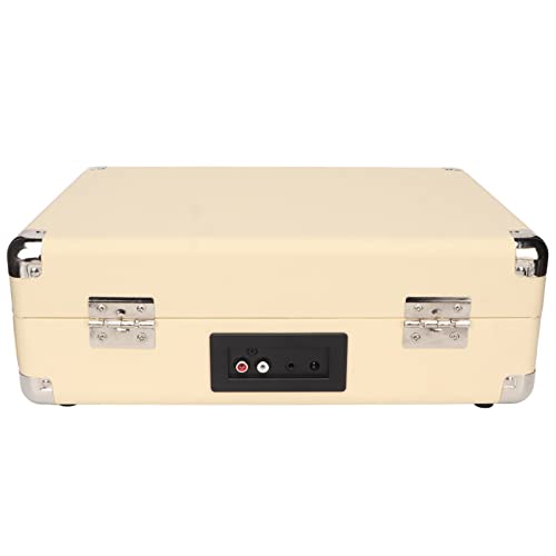 Tourne-Disque Bluetooth, Tourne-Disque intégré dans 2 Haut-parleurs 150HZ-20KHZ Portable Stable 3 Vitesses pour Les Amateurs de Vintage pour Le Salon(#1) - Les Beatles, Paul McCartney, John Lennon, RIngo Starr, George Harrison Tourne-Disque Bluetooth, Tourne-Disque intégré dans 2 Haut-parleurs 150HZ-20KHZ Portable Stable 3 Vitesses pour Les Amateurs de Vintage pour Le Salon(#1) – Image 5