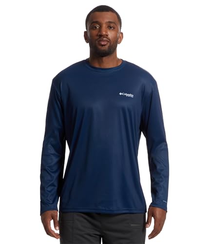 Columbia Men's Terminal Tackle PFG Fish Star Long Sleeve