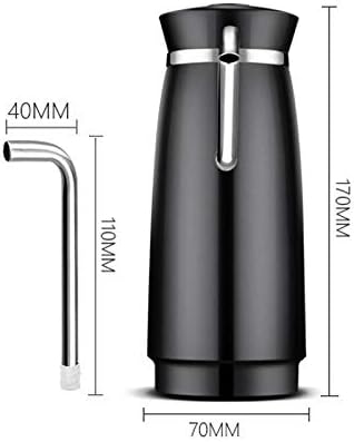 Portable Water Bottle Pump Charging Automatic Drinking Electric Dispenser Switch(OneColor)