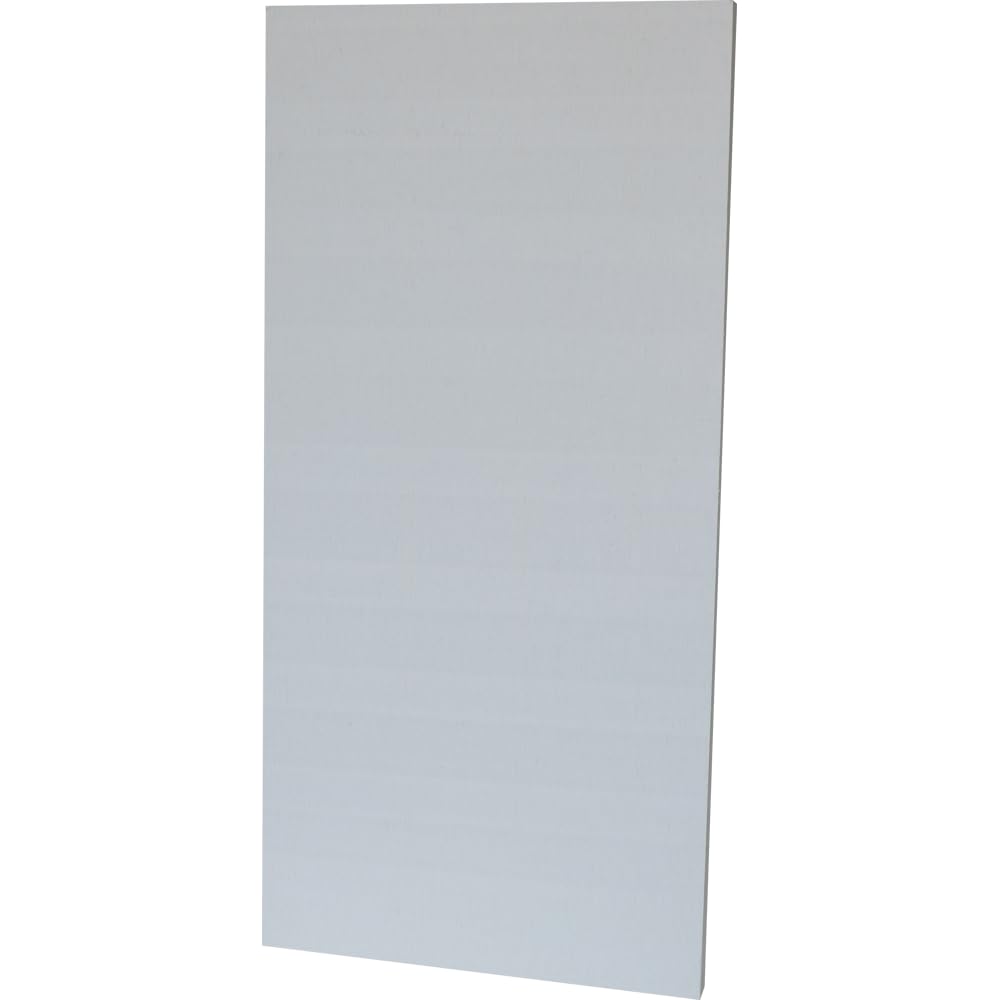 Placa de Silicato Cálcico, Material de Construcción, Color Blanco, 100 x 61 x 2,5 cm, Panel aislante para Interiores para altas temperaturas. Anti-humedades.