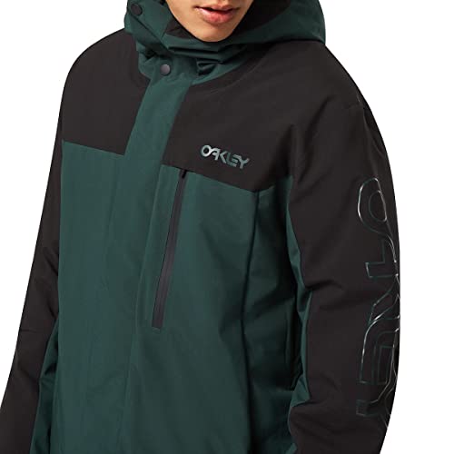 Oakley Tnp TBT Insulated Jacket Veste Unisexe, Vert Chasseur/occultant, XS – vue 6