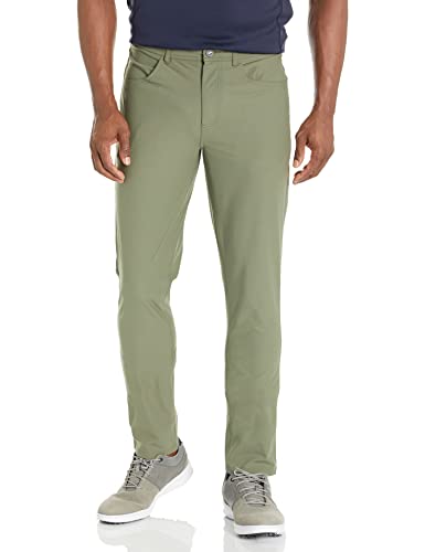 PUMA GOLF 101 pantalon de golf sauge foncé idéal du green au club-house