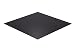Falken Design BK2025-1-4/1212 Acrylic Black Sheet, 12" x 12", 1/4" Thick