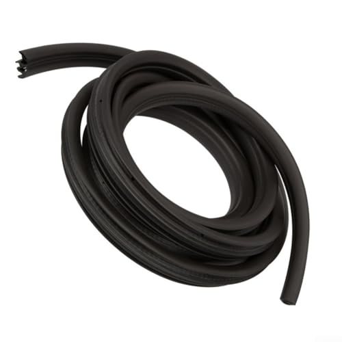 1372705080 Tira de sello de goma para puerta corredera para Boxer, relé, para Fiat para Ducato 2006 en adelante, reemplazo de burlete exterior de coche ABS negro