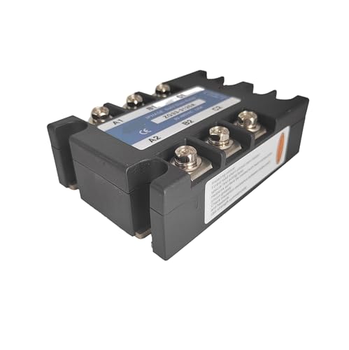 Relais Statique 120 A triphasé ZG33-3120A à commutation silencieuse sans usure - 3