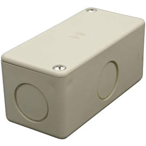 未来工業 ユニバーサルボックス ノック付き ベージュ PVU-J