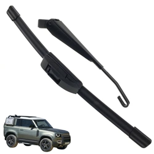 Rear Wiper Arm and Blade Replacement Kit, 1 Set, for Land Rover Freelander 2 (2006–2014), OEM LR003297, Metal + Rubber Construction, Easy Install, All-Weather Visibility