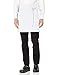 Uncommon Threads Unisex  Half Waist Apron, White, One Size