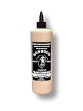 BOSSDOG Outdoor Wood Glue 16 fl oz. Strong Bond, Fast Drying, Weather Resistant, Dries Light Tan, Carpentry Projects, DIY Home Repair, Woodworking, Furniture Repair. Made by a Maker, for Makers
