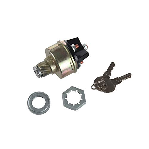 Mdy 85936 G.1214 V.f.ls-15 Heavy Duty Ignition Start Switch With 4 Position 4 Terminal 2 Keys For Massey Ferguson Ford Jubilee Pollak Vermeer Tractor Trailer Caterpillar #TOP6