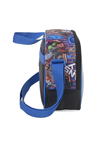 Kit de Mochila de Rodinha Guardiões da Galáxia Luxcel Ref.38082 (Azul)