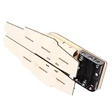 MOLUCKFU DIY Flugzeug Launcher Modellspielzeug Bastelset für Flugzeugstart...