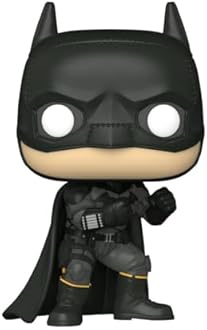 Funko Pop Movies: The Batman - Batman - Collectable Vinyl Figure - Gift Idea - Official Merchandise - Toys for Kids & Adults - Superheroes Fans - Model Figure for Collectors and Display