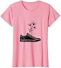 Mademark Camiseta de Diseño para Mujer con Estampado Floral de Zapatillas Bloom 2