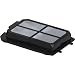 Bosch Accessories Home and Garden 2609256F45 Vorfilter (für Bosch Akku Staubsauger UniversalVac 18, im Karton)