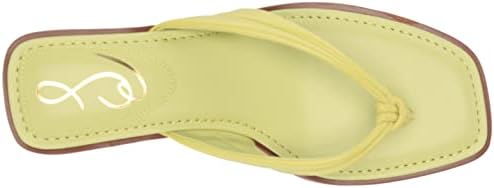 Sam Edelman Women's Daphney Heeled Sandal, Kiwi, 12 | Image 4