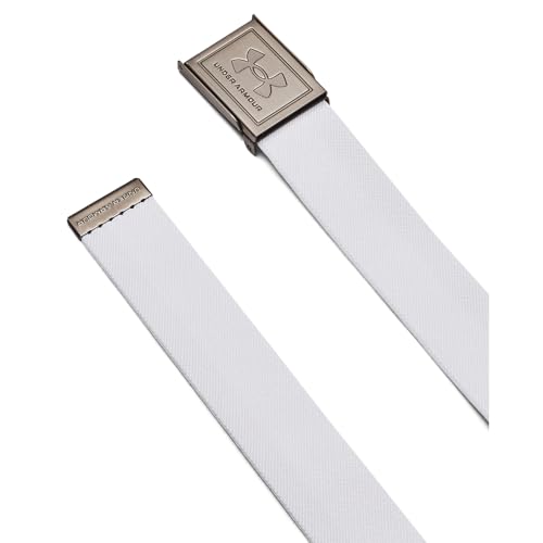 Ceinture en sangle extensible Under Armour pour hommes couleur gris