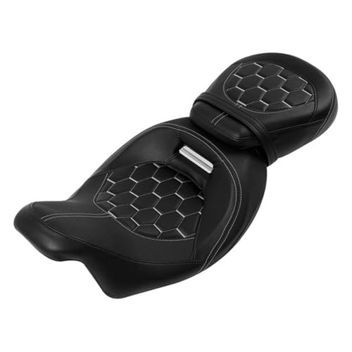 Siège de moto double pour touring Street Electra Glide et Road King 2009-2022