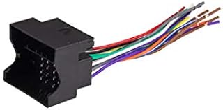 Scosche VW03B Wire Harness to Connect an Aftermarket Stereo Receiver for Select 2002-Up