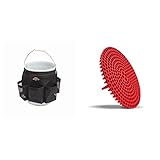 Bucket Boss Auto Boss Wash Boss Organizer for a 5 Gallon Bucket, with Fast-Drying, Exterior Mesh Pockets & Chemical Guys DIRTTRAP02 Cyclone Dirt Trap Car Wash Bucket Insert, Red