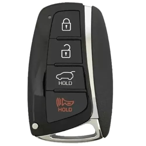 KEYS4LESS Replacement Smart Key Fob for 2013-2018 Hyundai Santa Fe