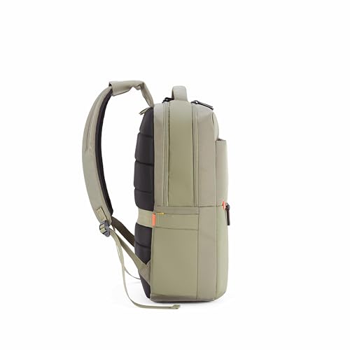 Image of American Tourister Zork Edge | 24.5 Ltrs | 2 Compartments | Bottle Pocket | Ergonomic Padded Back Panel & Shoulder Straps | Executive Backpack | 1 Year International Warranty | Green