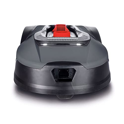Scheppach Mähroboter RLM500W bis zu 500 qm² | 18cm Schnittbreite | 20-60 mm Schnitthöhe | Regensensor | WiFi & BT | App gesteuert | 35% Steigung | mit Station, 9 Messer, 100m Kabel & 130 Haken – Bild 5