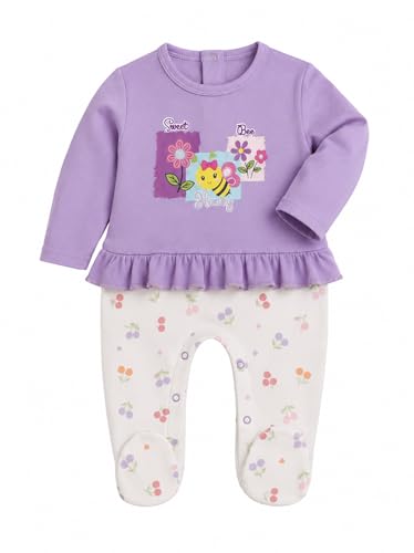 Image of EIO 100% Cotton Rompers Sleepsuits Jumpsuit Night Suits for Infants Newborn Baby Boys & Girls