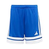 adidas Unisex - Bambini e Ragazzi SQUADRA25 Short Kids, Royal Blue/White, 13-14 Years