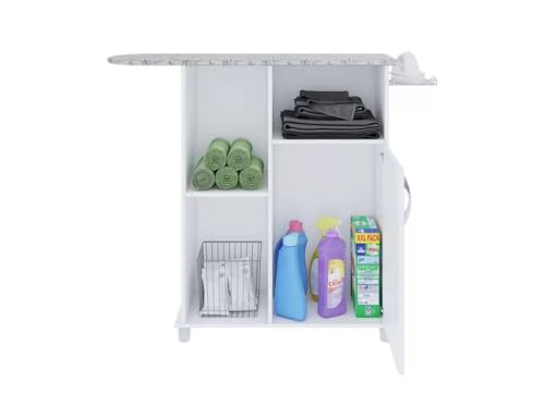 Tábua de Passar Florence - Notável Branco