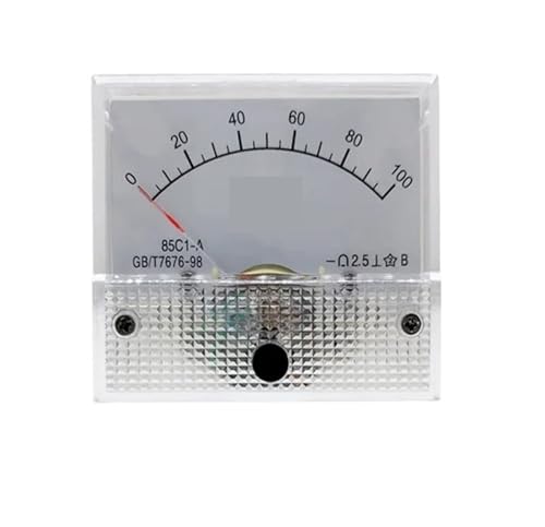 Ampèremètre analogique CC contre la surchauffe circuit à pointeur