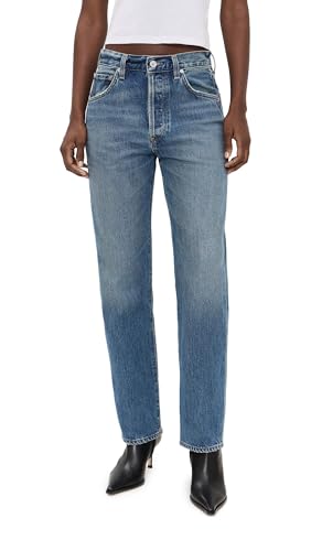 Citizens of Humanity Women's Baretta Relaxed Straight Jeans, Babylonia, 29
