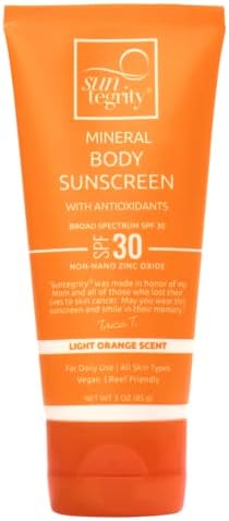 Suntegrity Mineral Sunscreen For Body - 3 oz