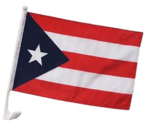 12x18 Puerto Rico Car Window Vehicle 12