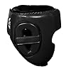 FightX-Boxing-Headgear-for-Boxers-MMA-Training-Equipment-Set-for-Youth-Boxing-Headguard-Synthetic-Leather-Muaythai-Kickboxing-Sparring-Helmet-Fighting-Headgear-HeadGuard-Protector-for-Men-Women FightX Boxing Headgear for Boxers MMA Training Equipment Set for Youth Boxing Headguard Synthetic Leather Muaythai Kickboxing UFC Sparring Fighting Headgear for Men & Women (Black, L/XL)
