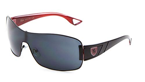 Khan Wrap Around One Piece Lens Sunglasses