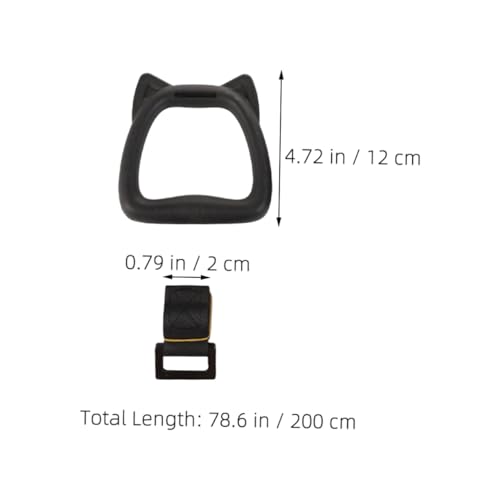 Anillas profesionales de fitness YARNOW para entrenamiento miniatura 2