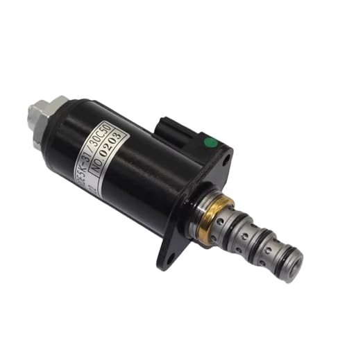 Électrovanne proportionnelle contre les chutes de pression hydraulique 30C50 260 - 6